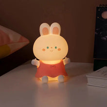 Load image into Gallery viewer, Bunny Silicone Night Lamp
