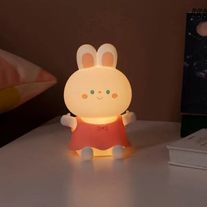 Bunny Silicone Night Lamp