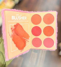 Load image into Gallery viewer, Kawaii Bunny Fur 6in1 Makeup Palatte
