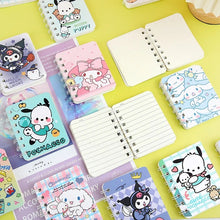 Load image into Gallery viewer, My Melody Mini Spiral Notebook
