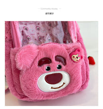 Load image into Gallery viewer, Lotso Transparent Plush Sling Bag
