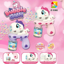 Load image into Gallery viewer, Unicorn Bubble Gun
