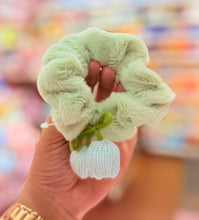 Load image into Gallery viewer, Furry Tulip Scrunchie
