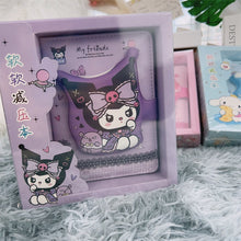 Load image into Gallery viewer, Sanrio Puffy Notebook
