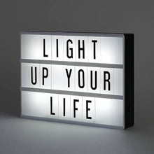 Load image into Gallery viewer, Cinematic Message Light Board
