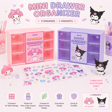 Load image into Gallery viewer, Sanrio Mini Drawer Organiser

