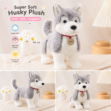 Load image into Gallery viewer, Snow Husky Plushie
