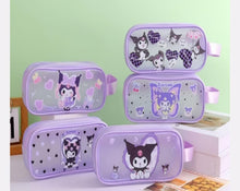 Load image into Gallery viewer, Kuromi Pencil Pouch
