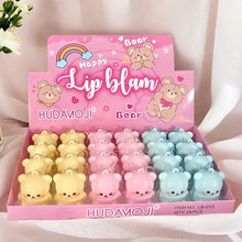 Load image into Gallery viewer, Cute Teddy Lip Balm
