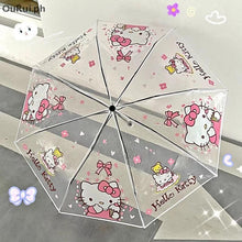 Load image into Gallery viewer, Hello Kitty Transparent Umbrella
