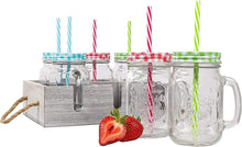 Load image into Gallery viewer, Transparent Mason Jar

