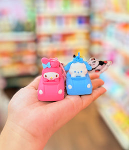 Sanrio Car Keychain