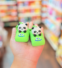 Load image into Gallery viewer, Panda Car Keychain
