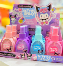 Load image into Gallery viewer, Kuromi Makeup Setting Spray

