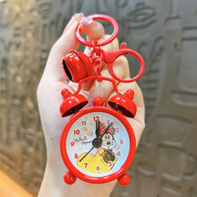 Load image into Gallery viewer, Mini Alarm Clock Keychain
