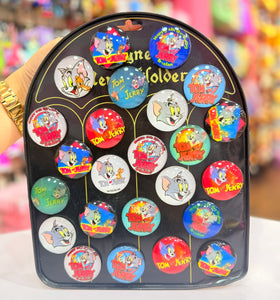 Tom & Jerry Fridge Magnet