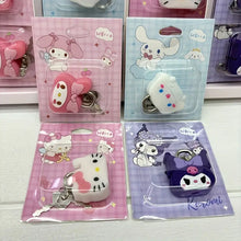 Load image into Gallery viewer, Sanrio Mini Lock &amp; Key
