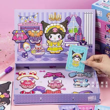 Load image into Gallery viewer, Magnetic Activity Kit for Kids (Magnetic Clothes to Dress)
