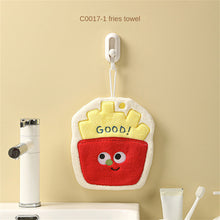 Load image into Gallery viewer, Snacks Hand Towel
