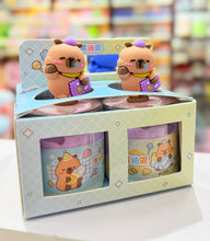 Load image into Gallery viewer, Stitch &amp; Capybara Mud Slime

