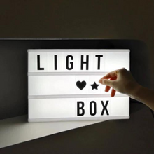 Load image into Gallery viewer, Cinematic Message Light Board
