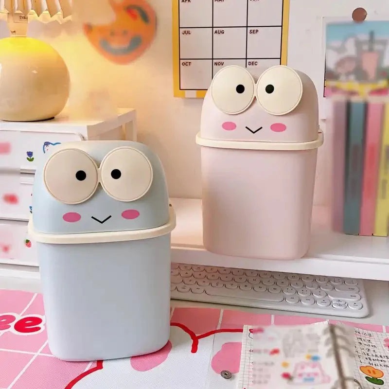 Frog Desk Bin