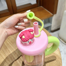 Load image into Gallery viewer, Super Cute BPA Free Tumbler 900ml
