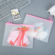 Load image into Gallery viewer, Pink Panther Zip Pouch
