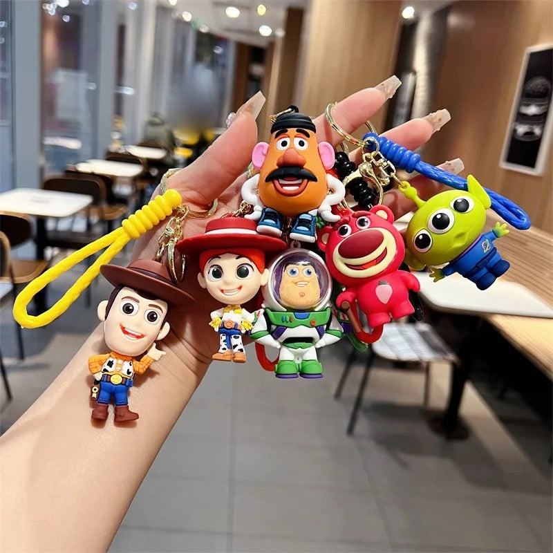 Toy Story Keychain - Main Image