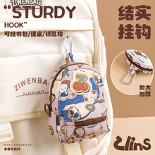 Load image into Gallery viewer, Cherry Cat Mini Backpack Pouch
