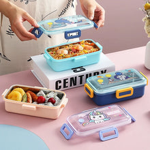 Load image into Gallery viewer, Kids 2 Compartment Lunch Box
