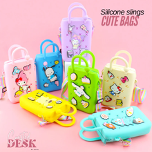 Load image into Gallery viewer, Sanrio Silicon Sling Bag
