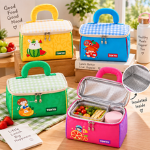 Load image into Gallery viewer, Kawaii Colours Insulated Lunch Bags
