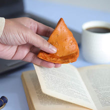Load image into Gallery viewer, Samosa Paper Weight
