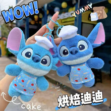 Load image into Gallery viewer, Stitch Chef Plush Bag Charm
