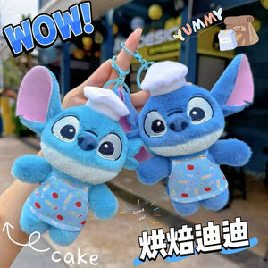 Stitch Chef Plush Bag Charm