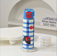 Load image into Gallery viewer, Cherry Cat Insulated Bottles
