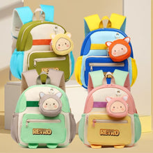 Load image into Gallery viewer, Retro Kids Stylish Backpack
