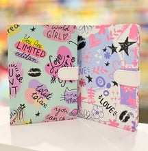 Load image into Gallery viewer, Love Doodle Magnetic Lock Notebook
