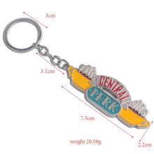 Load image into Gallery viewer, Central Perk Keychain
