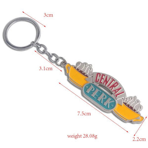 Central Perk Keychain