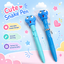 Load image into Gallery viewer, Snake Black Gel Pen
