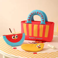 Load image into Gallery viewer, Beauty Basket Multi Utility Pouch
