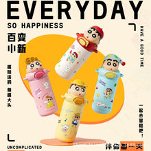 Load image into Gallery viewer, Shinchan 3D Head Premium Insulated Bottle

