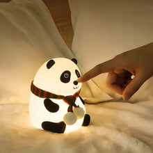 Load image into Gallery viewer, Panda Soft Touch Silicon Lamp
