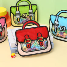 Load image into Gallery viewer, Red Backpack Candy Bag
