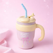 Load image into Gallery viewer, Pastel Trendy Small Insulated Tumbler 680ml
