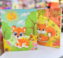 Load image into Gallery viewer, Animal 3D Big Gift Bag
