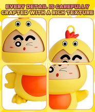 Load image into Gallery viewer, Chicken Shinchan Face Changing Keychain
