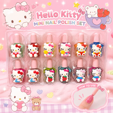 Load image into Gallery viewer, Hello Kitty Kids Nail Paint (Peel to Remove)￼
